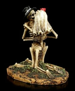 Skelett Brautpaar Figur Kniend - Love Never Dies -FIGUREN Verkäufe Skelett Brautpaar Figuren Auf Rasen Love Never Dies 4 1280x1280