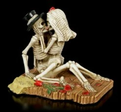 Skelett Brautpaar Figur - Love Never Dies -FIGUREN Verkäufe Skelett Brautpaar Figuren Auf Rosen Love Never Dies 2 1280x1280