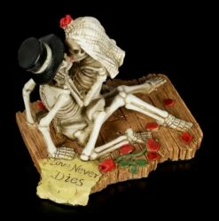 Skelett Brautpaar Figur - Love Never Dies -FIGUREN Verkäufe Skelett Brautpaar Figuren Auf Rosen Love Never Dies 5 1280x1280