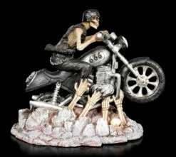 Skelett Figur Auf Motorrad - Ride Out Of Hell -FIGUREN Verkäufe Skelett Figur Auf Motorrad Ride Out Of Hell 1 1280x1280