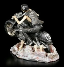 Skelett Figur Auf Motorrad - Ride Out Of Hell -FIGUREN Verkäufe Skelett Figur Auf Motorrad Ride Out Of Hell 3 1280x1280