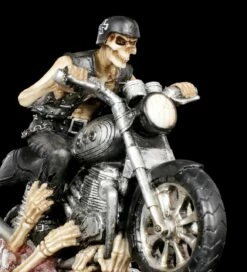 Skelett Figur Auf Motorrad - Ride Out Of Hell -FIGUREN Verkäufe Skelett Figur Auf Motorrad Ride Out Of Hell 5 1280x1280