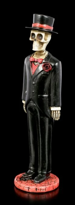 Skelett Figur - Bräutigam Mit Zylinder -FIGUREN Verkäufe Skelett Figur Braeutigam Mit Zylinder 2 1280x1280