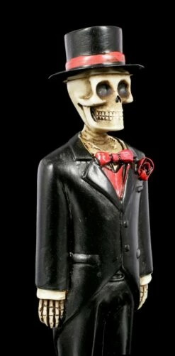Skelett Figur - Bräutigam Mit Zylinder -FIGUREN Verkäufe Skelett Figur Braeutigam Mit Zylinder 5 1280x1280