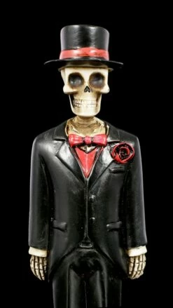 Skelett Figur - Bräutigam Mit Zylinder -FIGUREN Verkäufe Skelett Figur Braeutigam Mit Zylinder 6 1280x1280