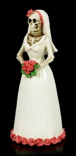 Skelett Figur - Braut Mit Roten Rosen -FIGUREN Verkäufe Skelett Figur Braut Mit Roten Rosen 2WInwEtXDgByRM 1280x1280