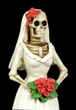 Skelett Figur - Braut Mit Roten Rosen -FIGUREN Verkäufe Skelett Figur Braut Mit Roten Rosen 5lcs0jM6M44u9d 1280x1280