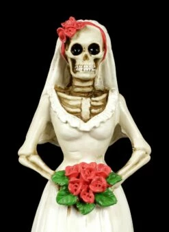 Skelett Figur - Braut Mit Roten Rosen -FIGUREN Verkäufe Skelett Figur Braut Mit Roten Rosen 6w8kQlfMFZ6qGH 1280x1280