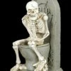 Skelett Figur - Denker Auf Klo -FIGUREN Verkäufe Skelett Figur Denker Auf Klo 2 1280x1280