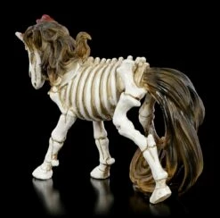 Skelett Figur - Einhorn Mit Rosen In Mähne -FIGUREN Verkäufe Skelett Figur Einhorn Mit Rosen In Maehne 3 1280x1280