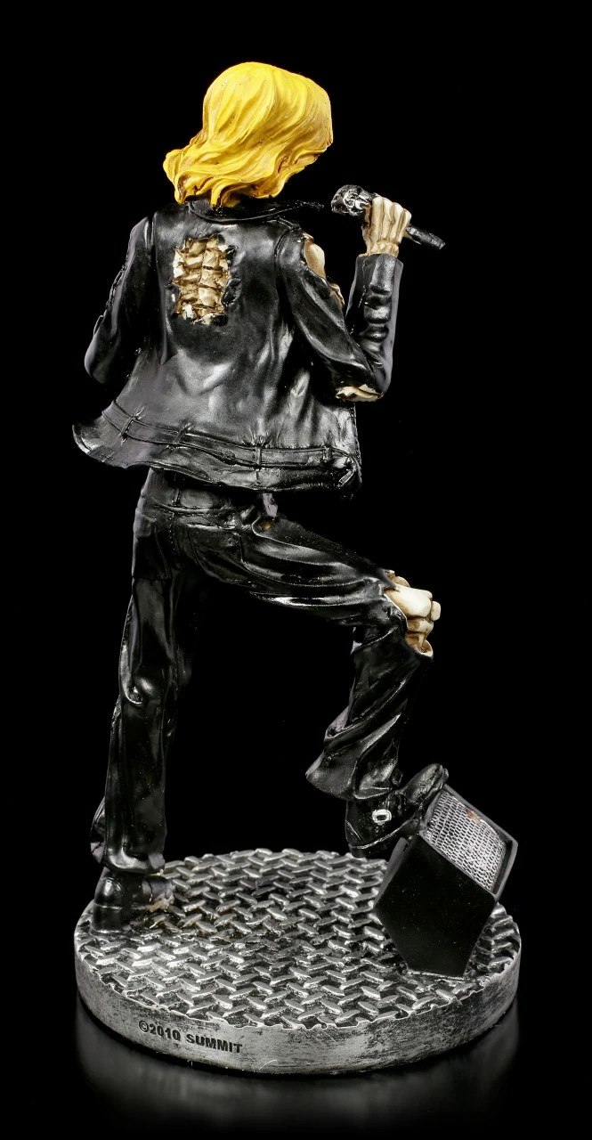 Skelett Figur - Rock Star Sänger 6 Skelett Figur - Rock Star Sänger – Bild 4