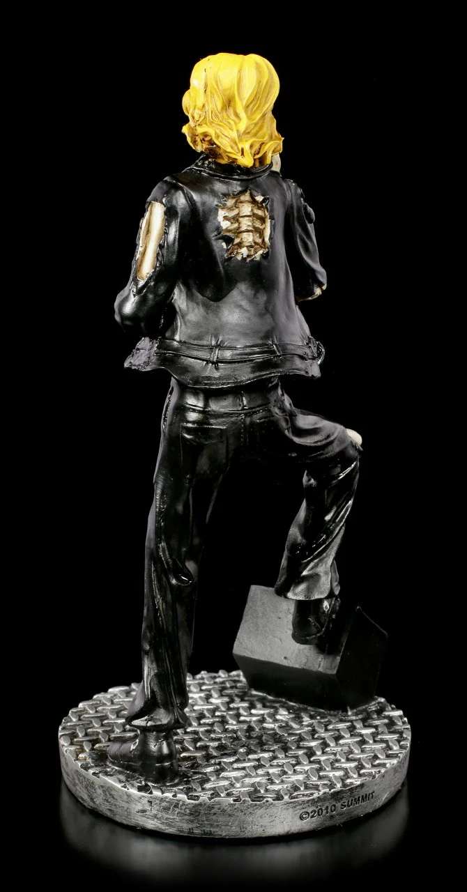 Skelett Figur - Rock Star Sänger 7 Skelett Figur - Rock Star Sänger – Bild 5