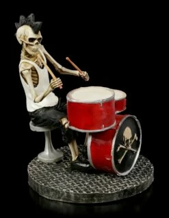 Skelett Figur - Rock Star Schlagzeuger 10 Skelett Figur - Rock Star Schlagzeuger -FIGUREN Verkäufe Skelett Figur Rock Star Schlagzeuger 2 1280x1280