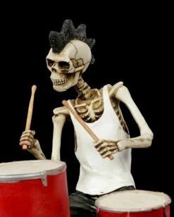Skelett Figur - Rock Star Schlagzeuger 13 Skelett Figur - Rock Star Schlagzeuger -FIGUREN Verkäufe Skelett Figur Rock Star Schlagzeuger 5 1280x1280