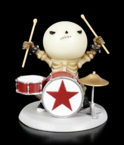 Skelett Figur - Rockstar Lucky Am Schlagzeug -FIGUREN Verkäufe Skelett Figur Rockstar Lucky Am Schlagzeug 1 1280x1280