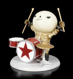 Skelett Figur - Rockstar Lucky Am Schlagzeug -FIGUREN Verkäufe Skelett Figur Rockstar Lucky Am Schlagzeug 2 1280x1280