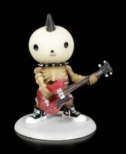 Skelett Figur - Rockstar Lucky Mit Bass Gitarre -FIGUREN Verkäufe Skelett Figur Rockstar Lucky Mit Bass Gitarre 1 1280x1280
