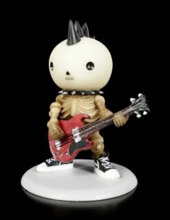 Skelett Figur - Rockstar Lucky Mit Bass Gitarre -FIGUREN Verkäufe Skelett Figur Rockstar Lucky Mit Bass Gitarre 2 1280x1280