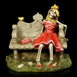 Skelett Figur - Waiting For The Perfect Man