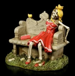 Skelett Figur - Waiting For The Perfect Man -FIGUREN Verkäufe Skelett Figur Waiting For The Perfect Man 2 1280x1280