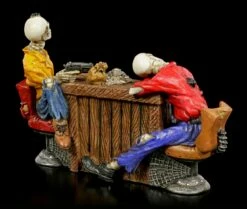 Skelett Figuren Beim Pokern - Marked Cards 13 Skelett Figuren Beim Pokern - Marked Cards -FIGUREN Verkäufe Skelett Figuren Beim Pokern Marked Cards 4 1280x1280