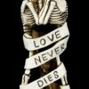 Skelett Figuren - Love Never Dies - Banderole -FIGUREN Verkäufe Skelett Figuren Love Never Dies Banderole 1 1280x1280