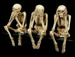 Skelett Kantenhocker - 3er Set -FIGUREN Verkäufe Skelett Kantenhocker 3er Set 2 1280x1280