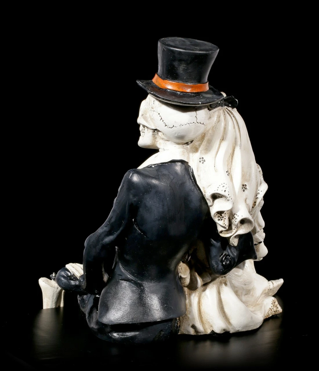 Skelett Kantenhocker - Love Never Dies 6 Skelett Kantenhocker - Love Never Dies – Bild 4