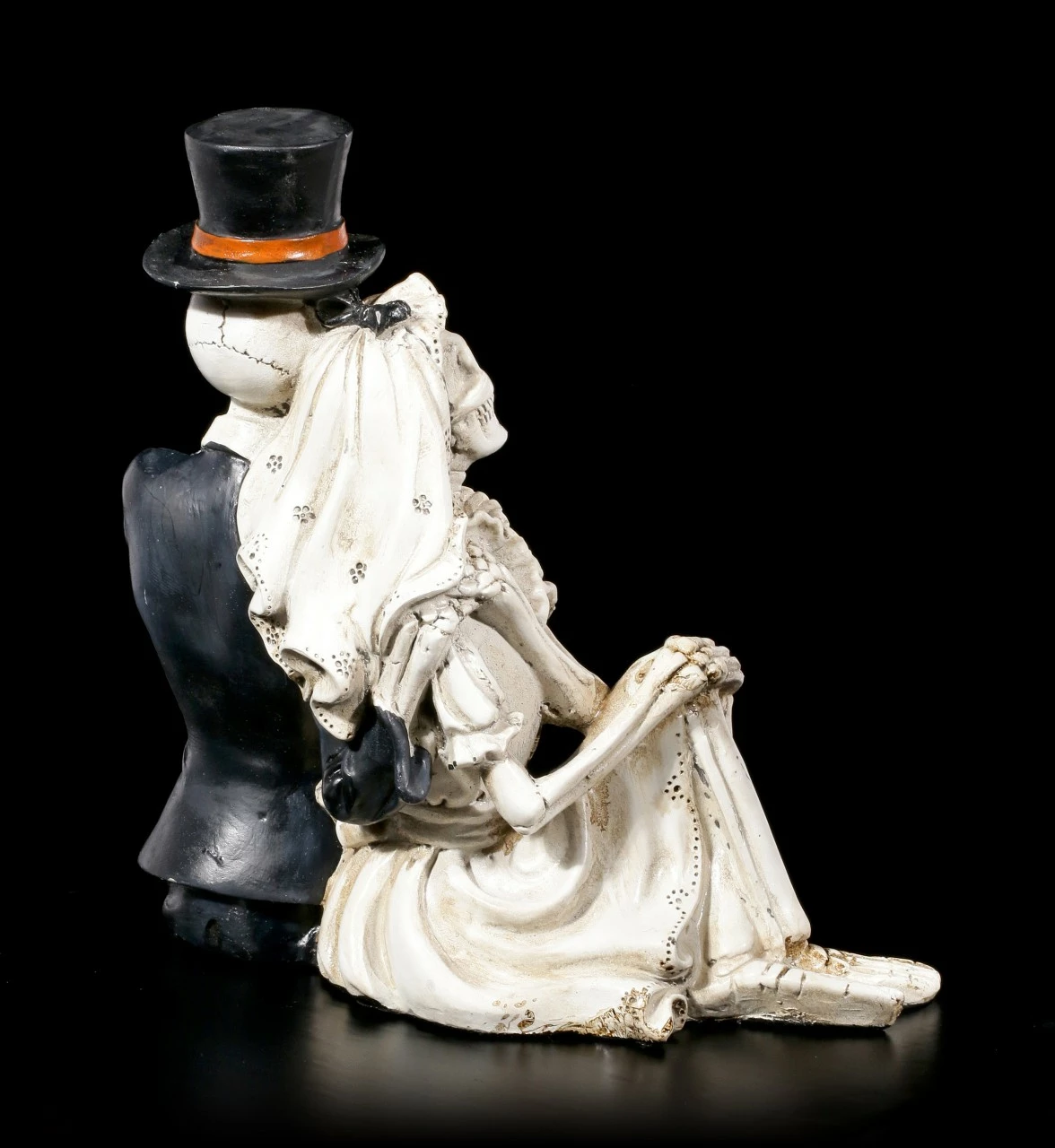 Skelett Kantenhocker - Love Never Dies 7 Skelett Kantenhocker - Love Never Dies – Bild 5