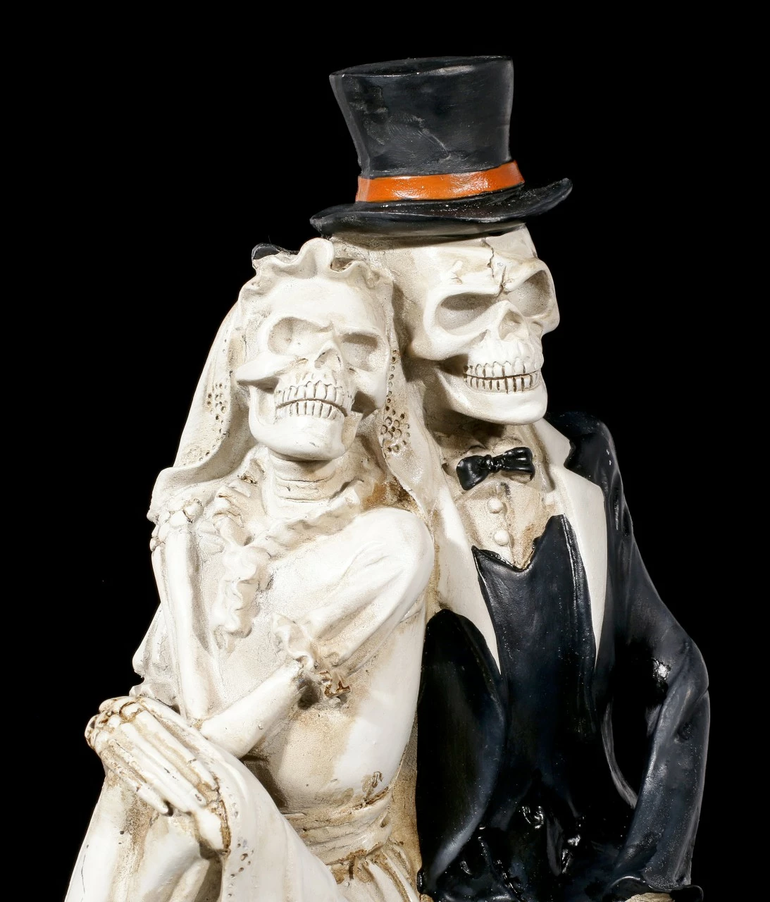 Skelett Kantenhocker - Love Never Dies 8 Skelett Kantenhocker - Love Never Dies – Bild 6