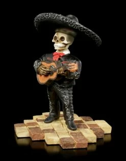 Skelett Figur - Mariachi Band Gitarre -FIGUREN Verkäufe Skelett Mariachi Band Figur Gitarre 2 1280x1280