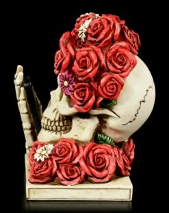 Skelett Totenkopf - Rosenkopf Mit Telefon 13 Skelett Totenkopf - Rosenkopf Mit Telefon -FIGUREN Verkäufe Skelett Rosenkopf Mit Telefon 5 1280x1280