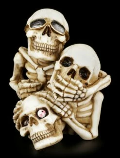 Skelett Stiftehalter - Nichts Böses 12 Skelett Stiftehalter - Nichts Böses -FIGUREN Verkäufe Skelett Stiftehalter Nichts Boeses 4 1280x1280