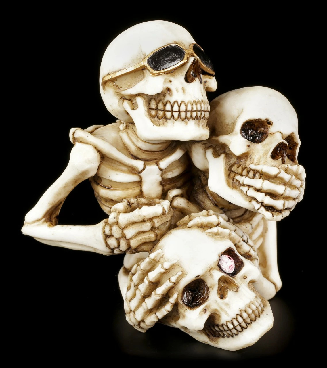 Skelett Stiftehalter - Nichts Böses 8 Skelett Stiftehalter - Nichts Böses – Bild 6
