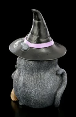 Katzen Figur - Snapcat Lucky Black Cat Hexenhut -FIGUREN Verkäufe Snapcat Katzen Figur Lucky Black Cat Hexenhut 3 1280x1280