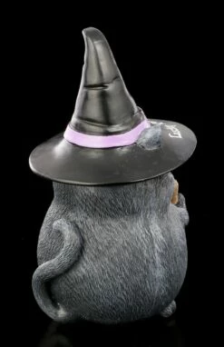 Katzen Figur - Snapcat Lucky Black Cat Hexenhut -FIGUREN Verkäufe Snapcat Katzen Figur Lucky Black Cat Hexenhut 4 1280x1280