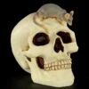 Spardose - Totenkopf Mit Maus -FIGUREN Verkäufe Spardose Totenkopf Maus 1280x1280