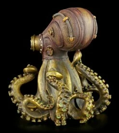 Steampunk Oktopus Figur -FIGUREN Verkäufe Steam Punk Oktopus 4 1280x1280