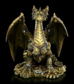 Steampunk Drachen Figur - Infinity Life 10 Steampunk Drachen Figur - Infinity Life -FIGUREN Verkäufe Steampunk Drache Infinity Life 1 1280x1280