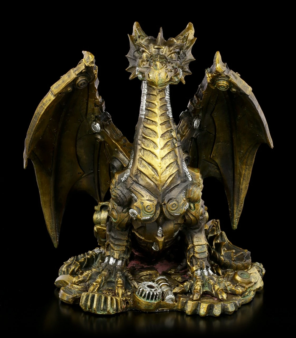 Steampunk Drachen Figur - Infinity Life 5 Steampunk Drachen Figur - Infinity Life – Bild 3