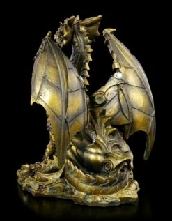 Steampunk Drachen Figur - Infinity Life 11 Steampunk Drachen Figur - Infinity Life -FIGUREN Verkäufe Steampunk Drache Infinity Life 3 1280x1280