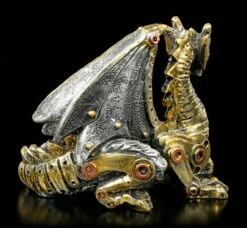 Steampunk Drachen Figur - Mechanical Hatchling 11 Steampunk Drachen Figur - Mechanical Hatchling -FIGUREN Verkäufe Steampunk Drache Mechanical Hatchling 4 1280x1280