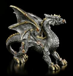 Steampunk Drachen Figur - Dracus Machina - Klein 10 Steampunk Drachen Figur - Dracus Machina - Klein -FIGUREN Verkäufe Steampunk Drachen Figur Dracus Machina Klein 2 1280x1280