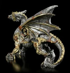 Steampunk Drachen Figur - Dracus Machina - Klein 12 Steampunk Drachen Figur - Dracus Machina - Klein -FIGUREN Verkäufe Steampunk Drachen Figur Dracus Machina Klein 4 1280x1280
