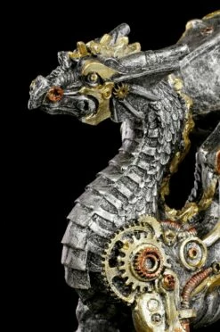 Steampunk Drachen Figur - Dracus Machina - Klein 13 Steampunk Drachen Figur - Dracus Machina - Klein -FIGUREN Verkäufe Steampunk Drachen Figur Dracus Machina Klein 5 1280x1280