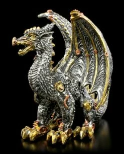 Steampunk Drachen Figur - Killing Machine - Klein 11 Steampunk Drachen Figur - Killing Machine - Klein -FIGUREN Verkäufe Steampunk Drachen Figur Killing Machine Klein 2 1280x1280