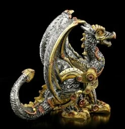 Steampunk Drachen Figur - Killing Machine - Klein 14 Steampunk Drachen Figur - Killing Machine - Klein -FIGUREN Verkäufe Steampunk Drachen Figur Killing Machine Klein 5 1280x1280