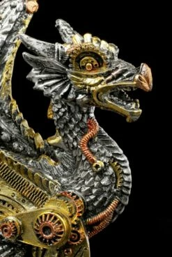 Steampunk Drachen Figur - Killing Machine - Klein 15 Steampunk Drachen Figur - Killing Machine - Klein -FIGUREN Verkäufe Steampunk Drachen Figur Killing Machine Klein 6 1280x1280