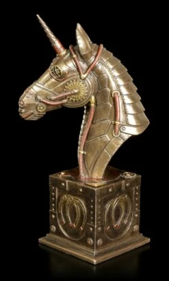 Steampunk Einhorn Büste 8 Steampunk Einhorn Büste -FIGUREN Verkäufe Steampunk Einhorn Bueste Veronese 2 1280x1280