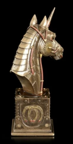 Steampunk Einhorn Büste 10 Steampunk Einhorn Büste -FIGUREN Verkäufe Steampunk Einhorn Bueste Veronese 3 1280x1280